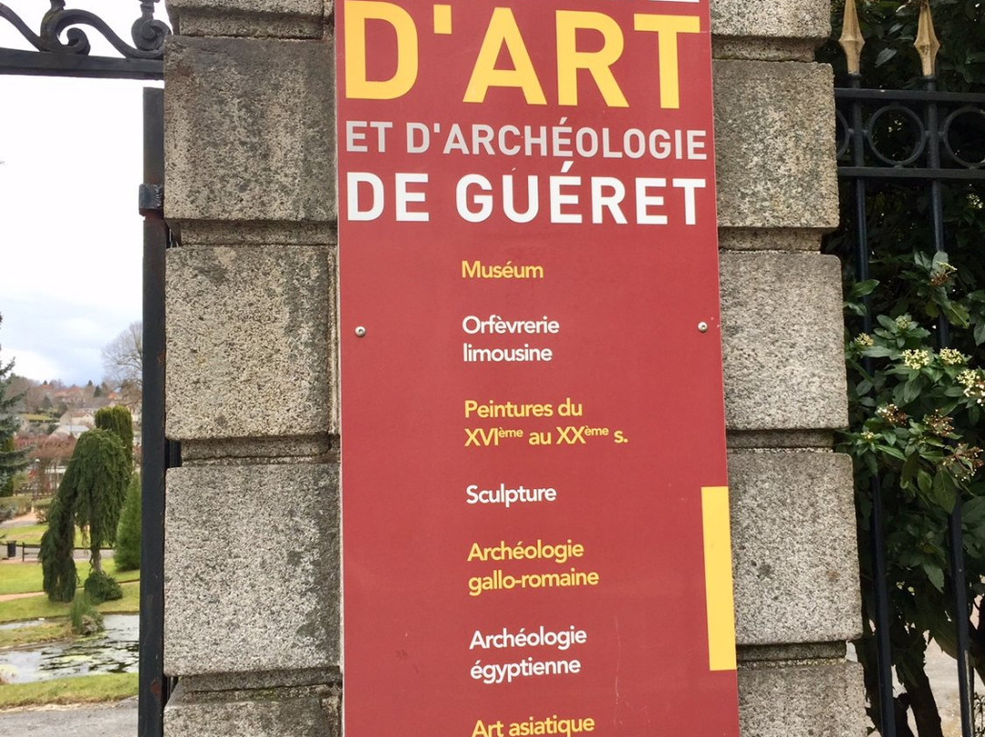 Le Musee D'art Et D'archeologie景点图片