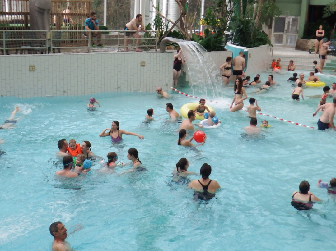 Aqua Mundo du Center Parcs Les Ardennes景点图片