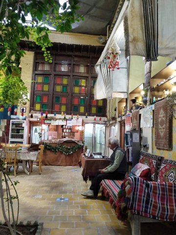 Golshan Traditional Hostel-酒店景观
