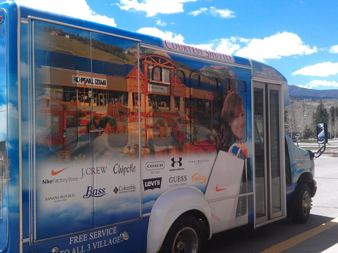 Outlets at Silverthorne-银座必去景点