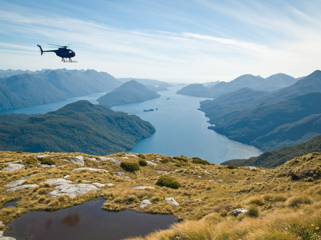 Fiordland Helicopters-蒂阿瑙必去景点