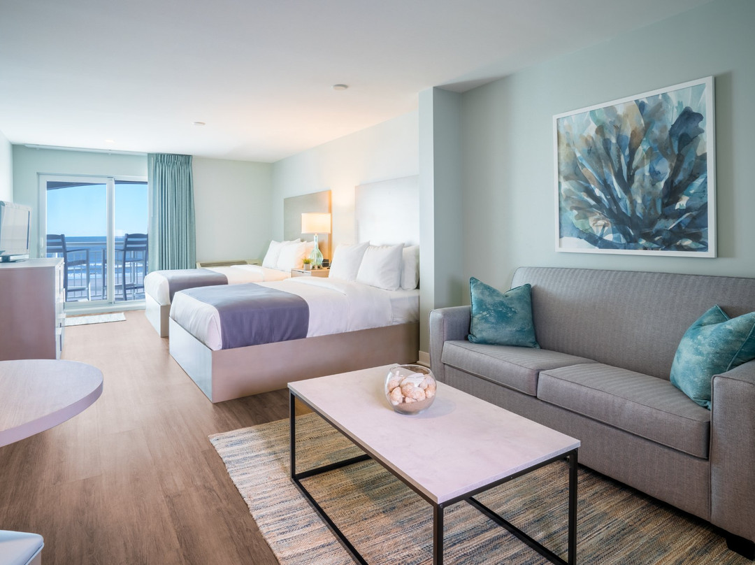 棕榈林海滨酒店主图