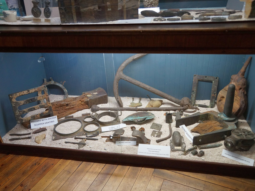 Shipwreck Museum-Bredasdorp必去景点