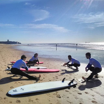 Salty Soul Surfcamp-里斯本必去景点