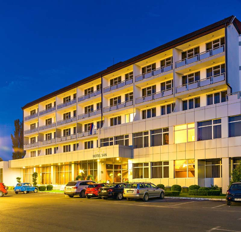 Prnjavor酒店住宿-Hotel San