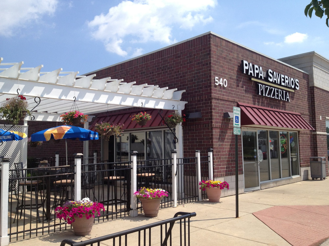 Papa Saverios Pizzeria of Crystal Lake