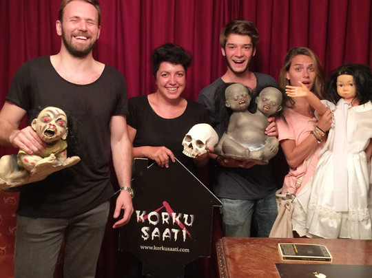 Korku Saati Korku Evi-伊斯坦布尔必去景点