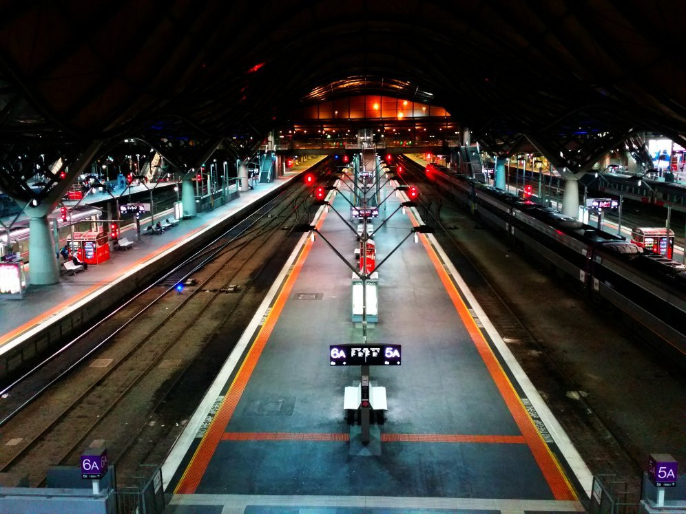 Southern Cross Station景点图片