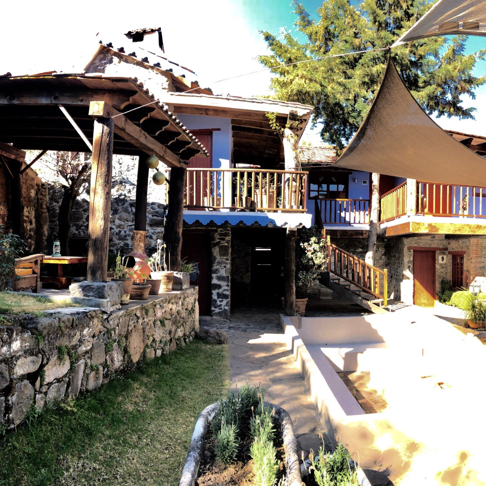 La Casa Azul Huasca-官方