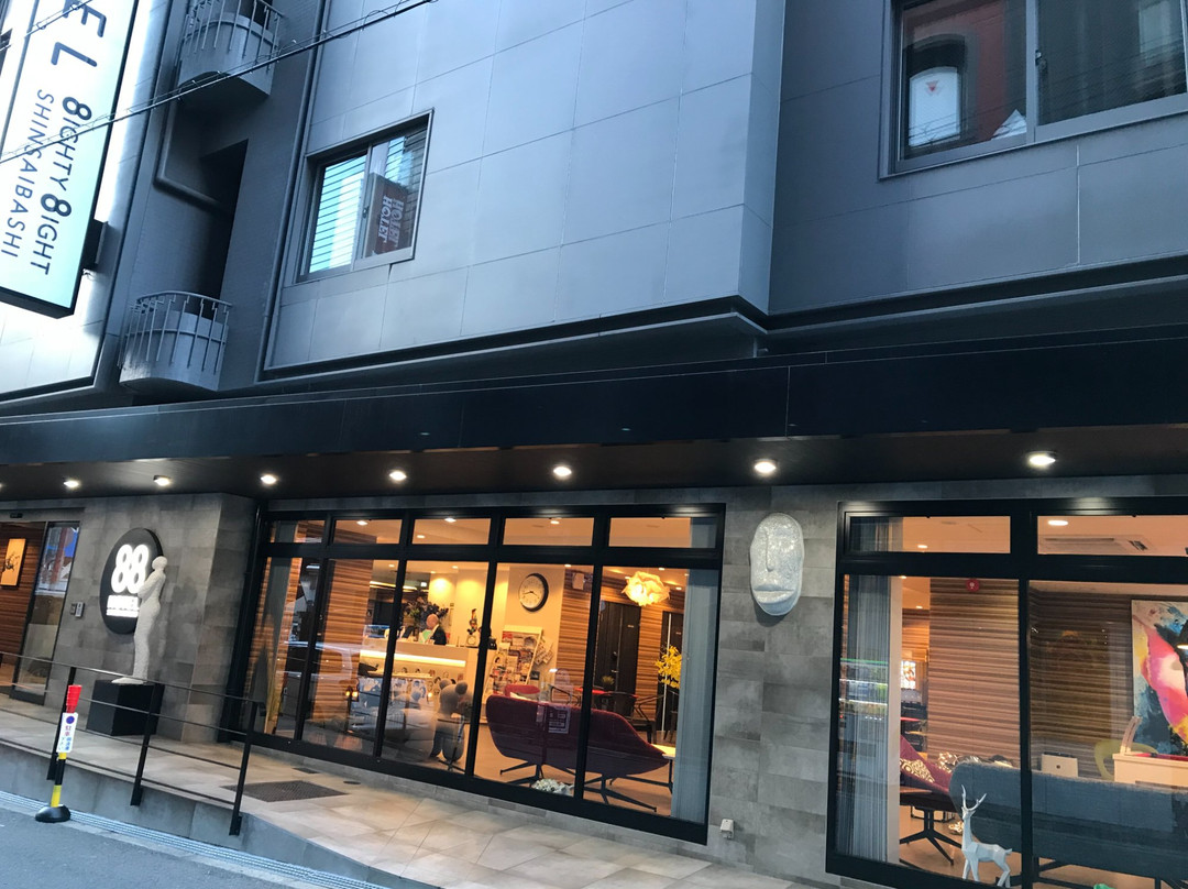 心斋桥88号酒店主图