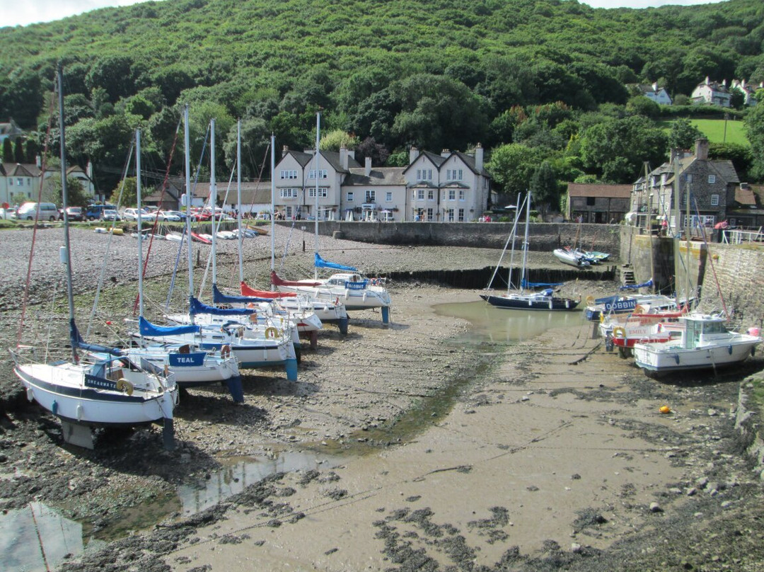 Porlock Weir Boat Shed Museum景点图片