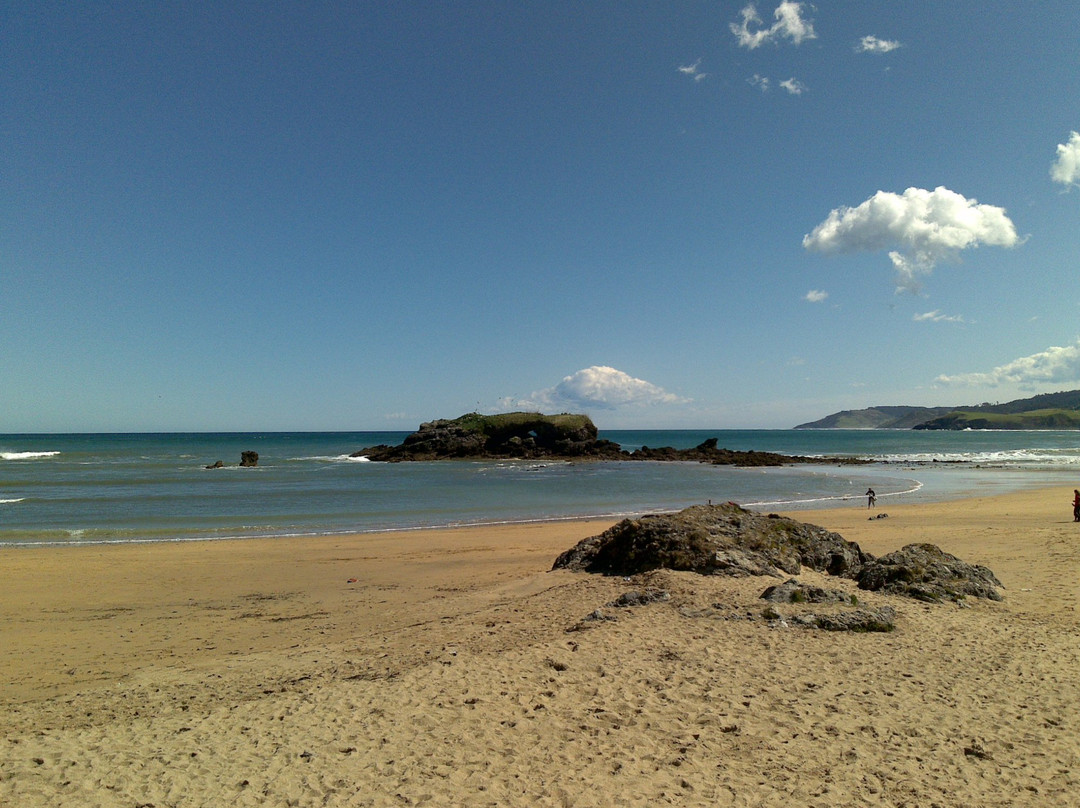 Playa de La Isla景点图片