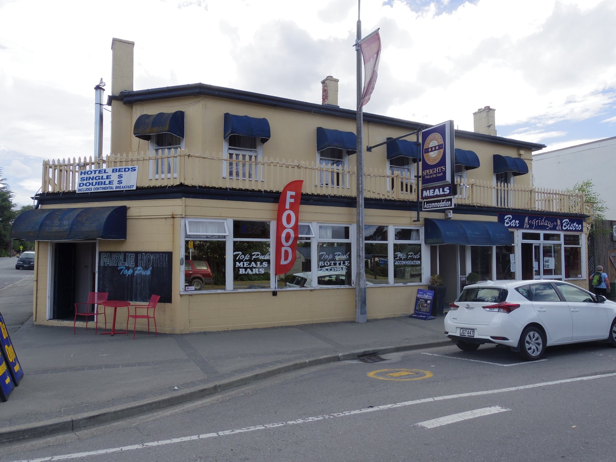 Fairlie Hotel-浴室