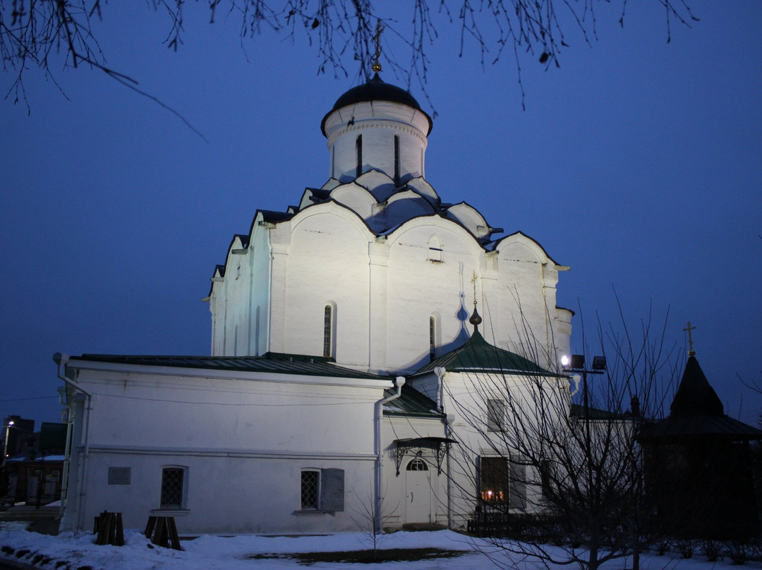 Assumption Cathedral Princess Convent-弗拉基米尔必去景点