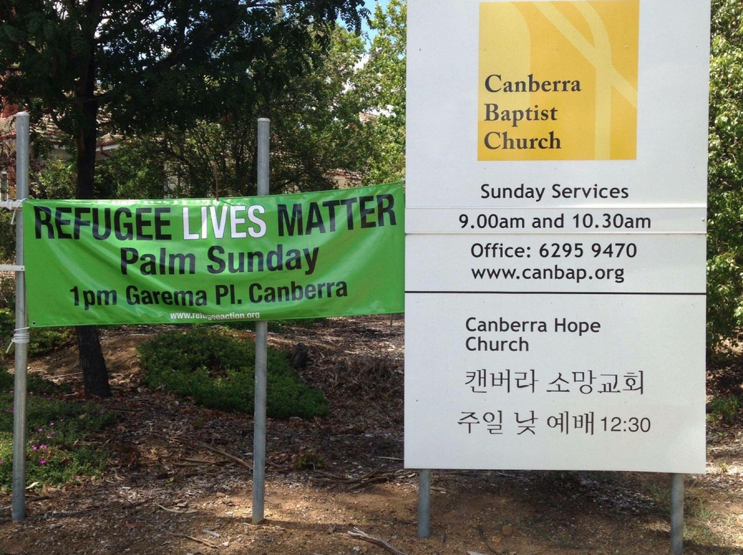 浸礼会-堪培拉必去景点