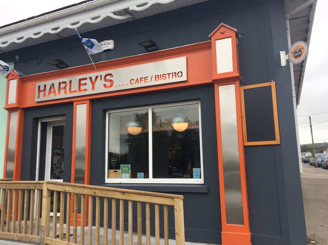 Fews餐馆和美食-Harley's Bistro