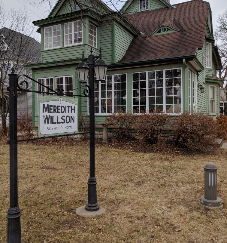 Meredith Willson Boyhood Home-Mason City必去景点