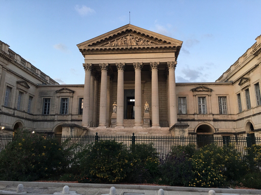 Place Jean Jaures-蒙彼利埃必去景点