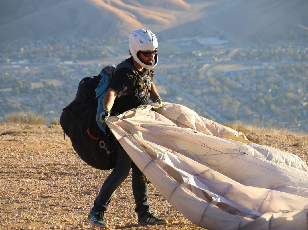 Paragliding California-圣贝纳迪诺必去景点