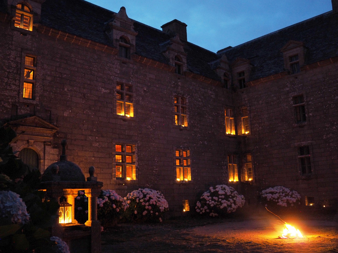 Chateau de Kergroadez景点图片