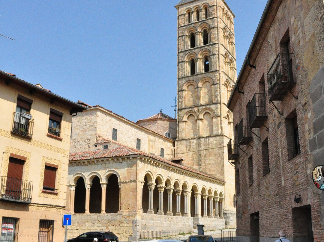 The Saint Quirce church-塞哥维亚必去景点