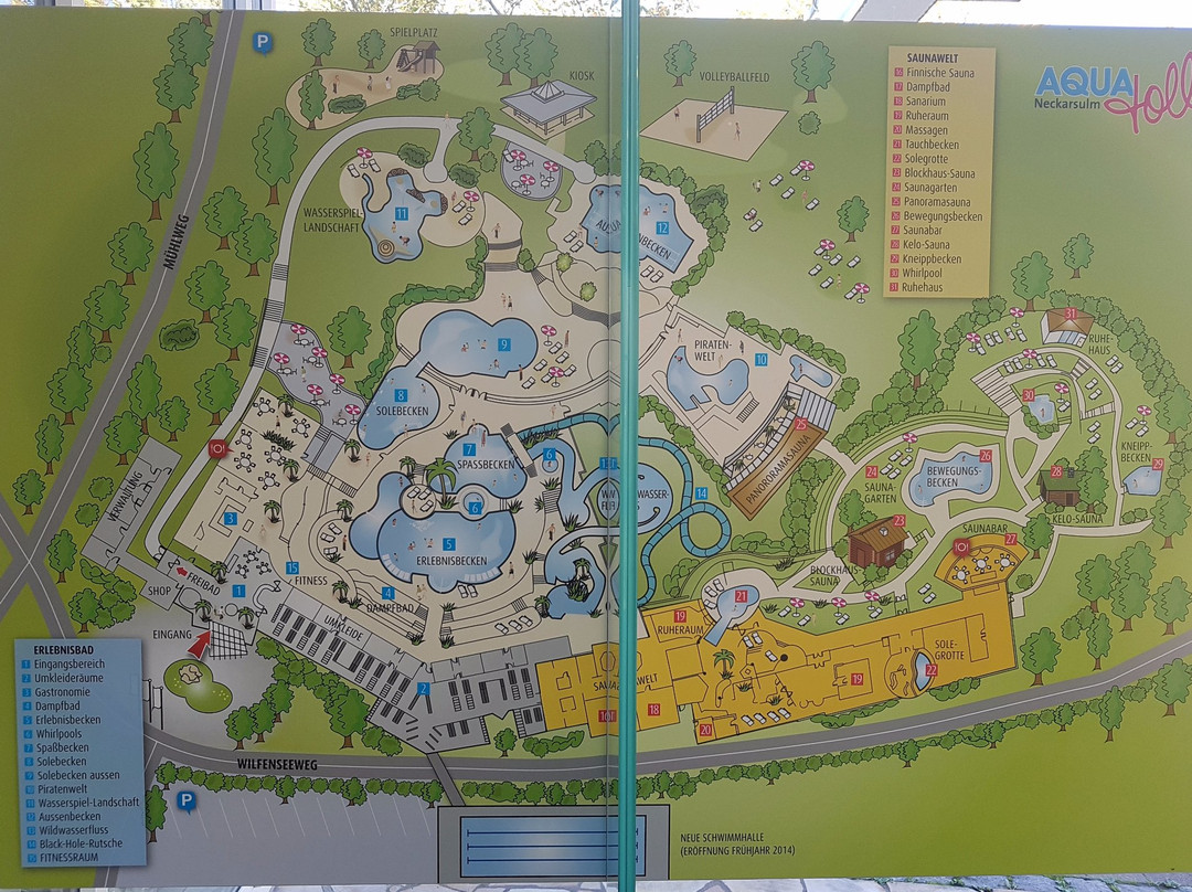 Aquatoll Freizeitbad景点图片