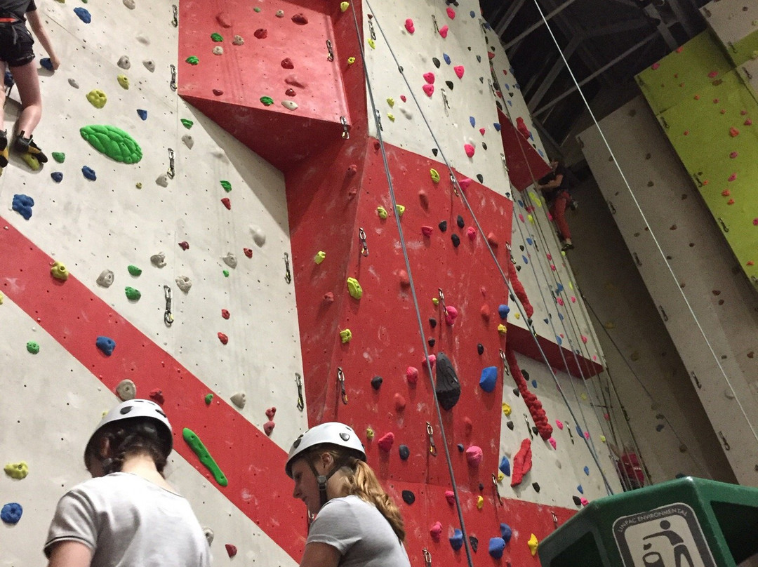 The Lock Climbing Wall景点图片