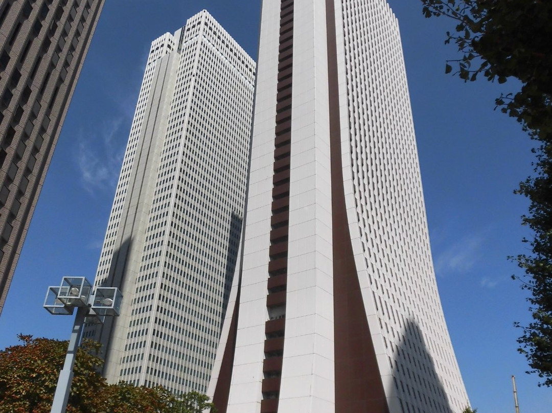 新宿野村大厦-Nishishinjuku必去景点