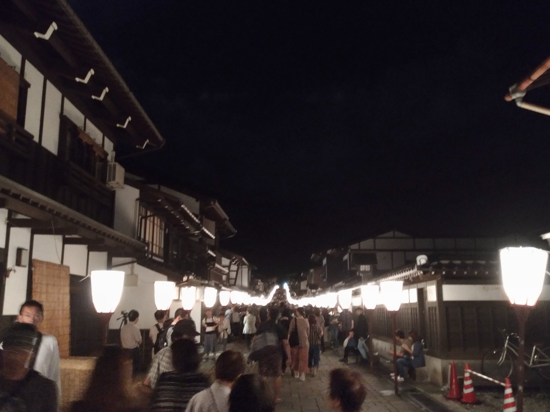 Yatsuo no Machinami景点图片