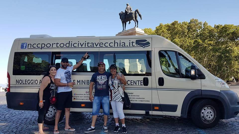 Noleggio con Conducente Porto di Civitavecchia-塔尔奎尼亚必去景点
