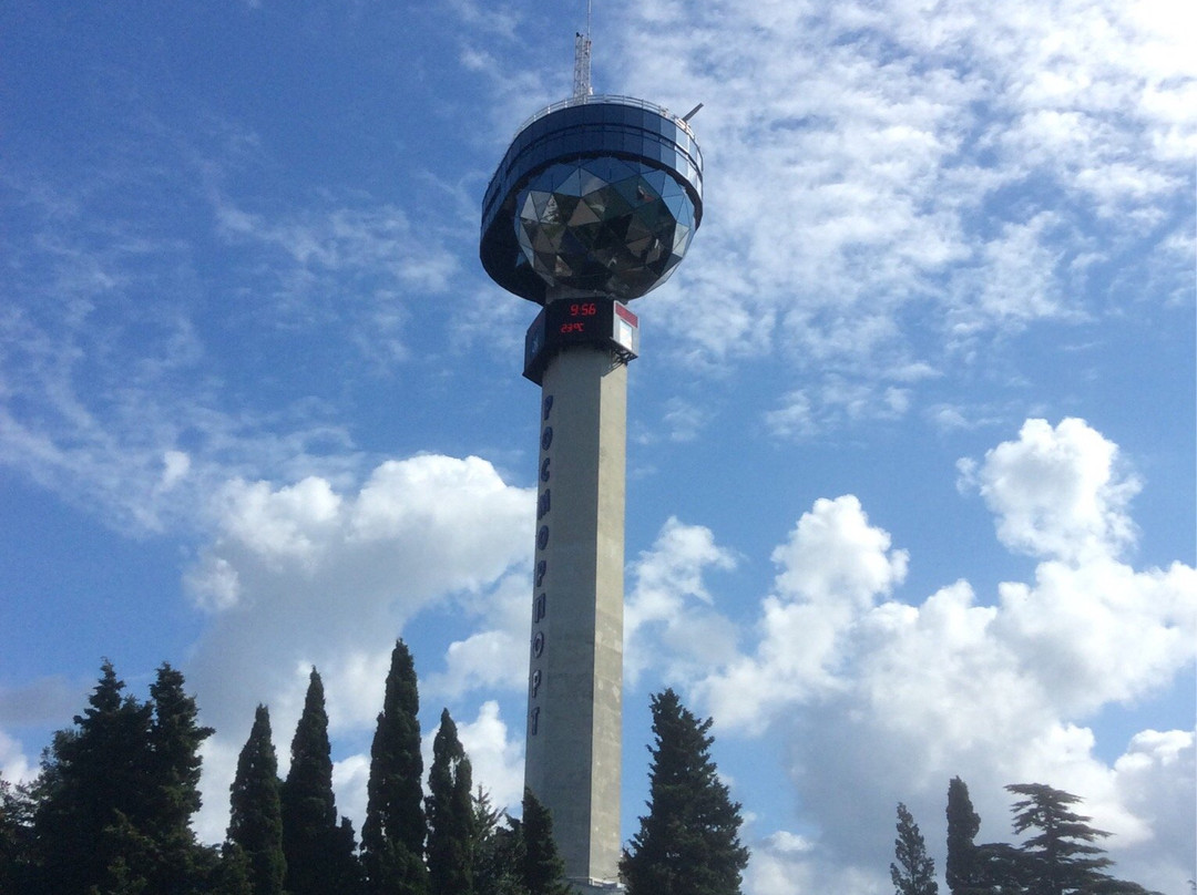 Control Tower of the Sea Port-Tuapse必去景点