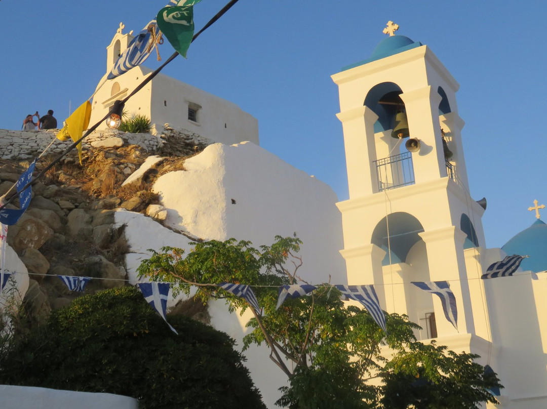 Panagia Gremiotissa Church-Chora必去景点