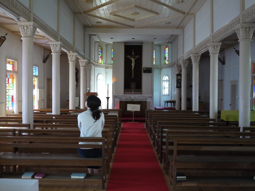 Kaitsu Church-五岛市必去景点