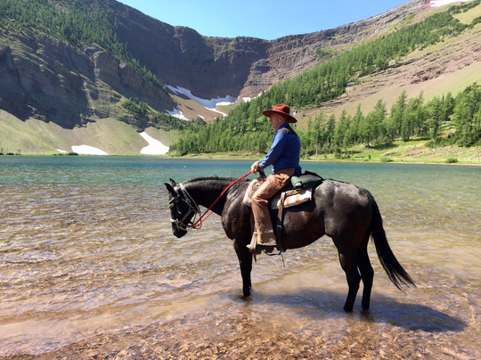 The Trail Riders of the Canadian Rockies-班夫必去景点