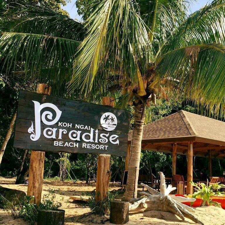 奈岛酒店住宿-Koh Ngai Paradise Beach Resort