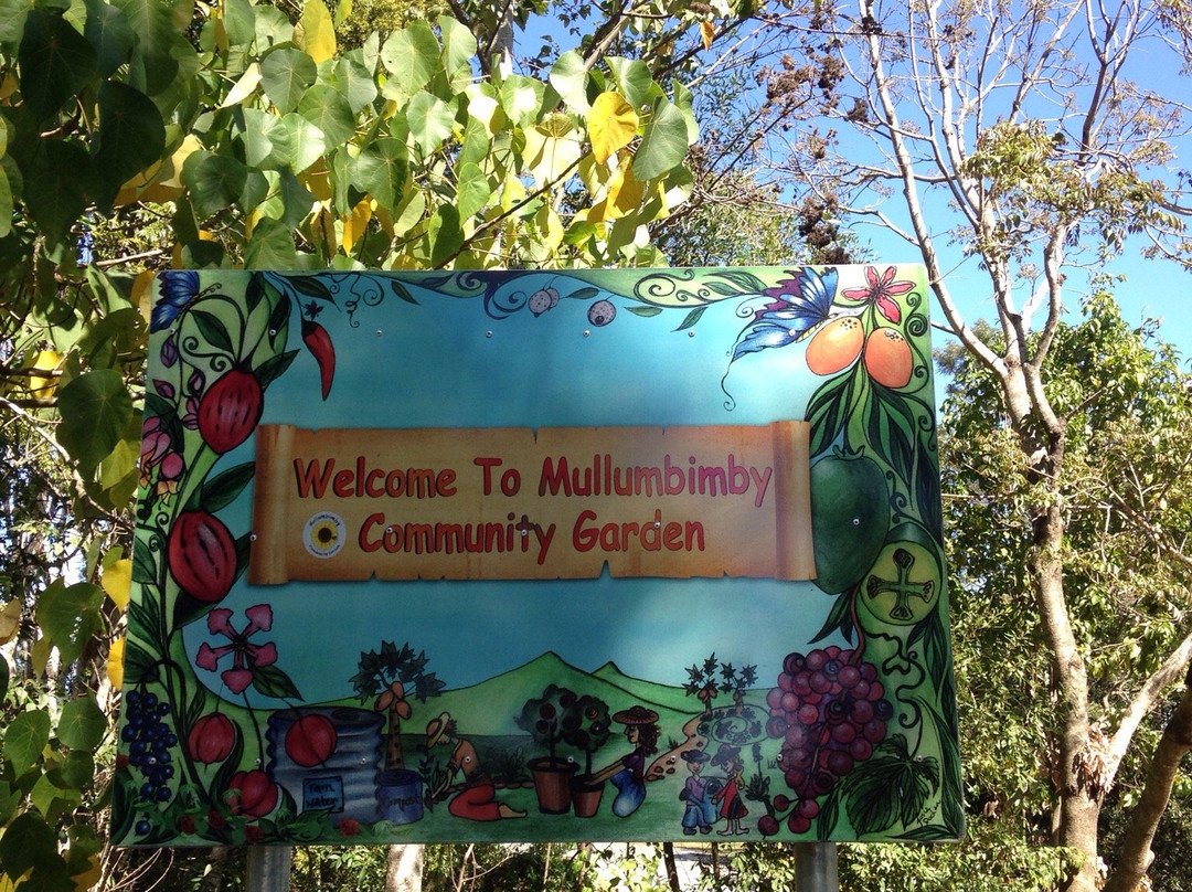 Mullumbimby Community Gardens景点图片