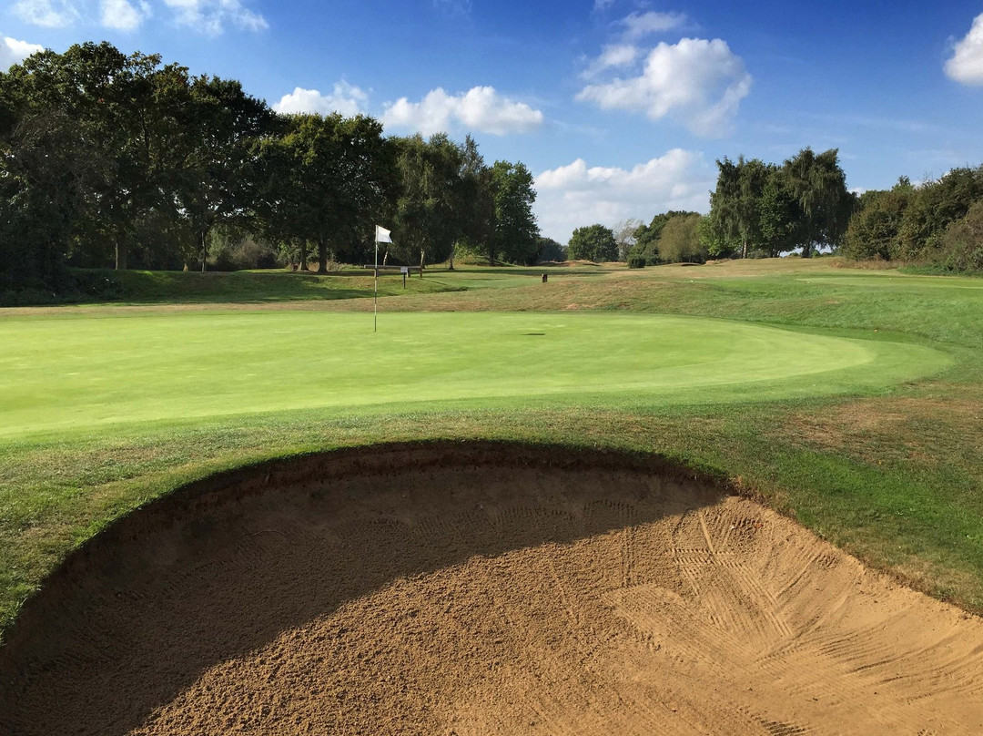 Oxford Golf Club-牛津必去景点