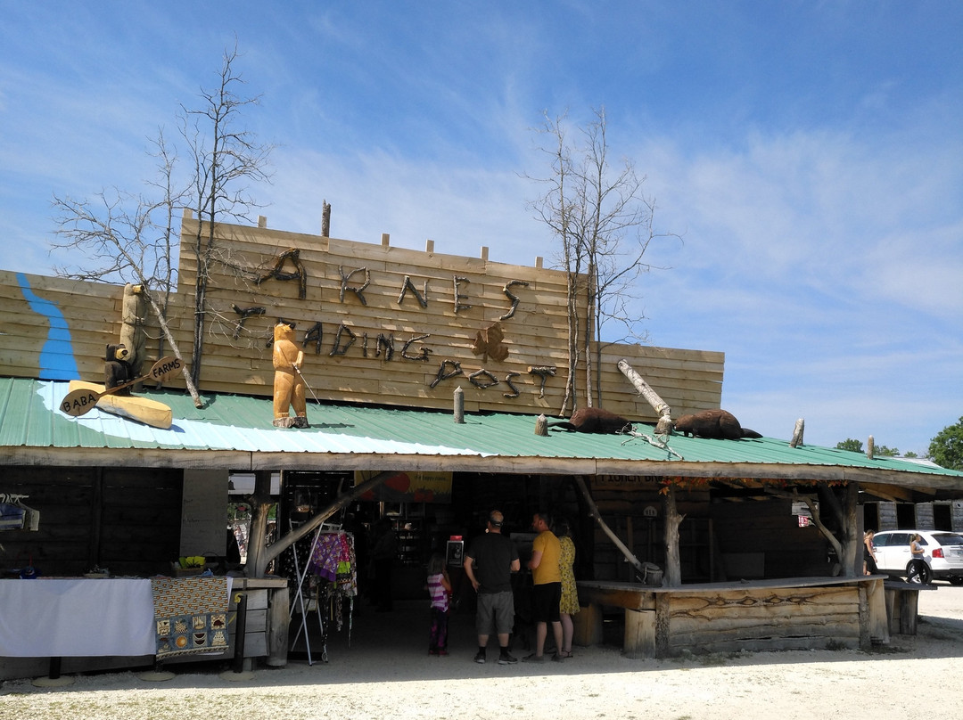 Arnes Farmers Market-基米尼必去景点