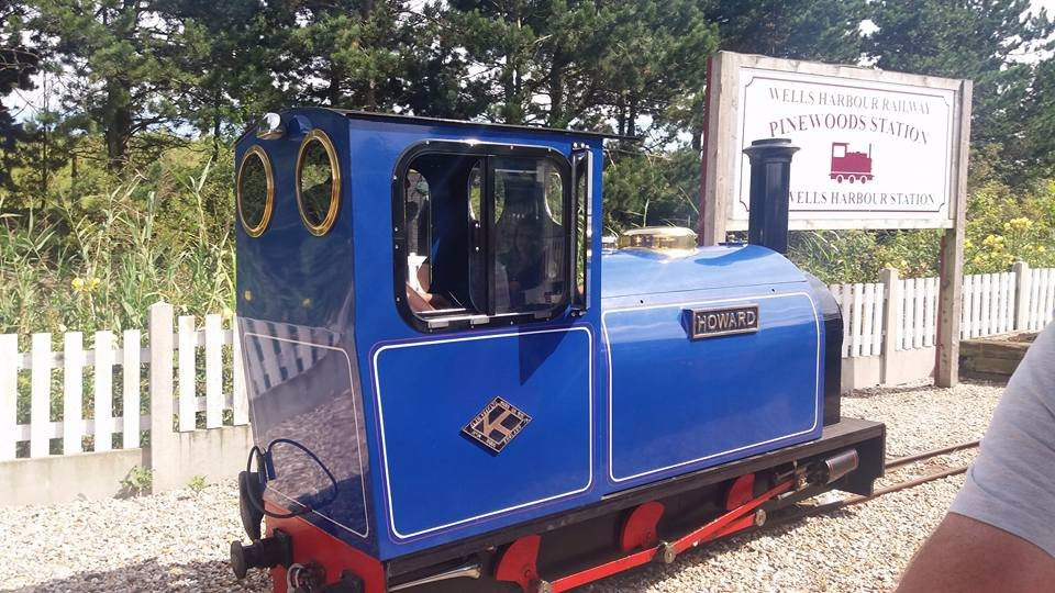 Wells Harbour Railway-Wells-next-the-Sea必去景点