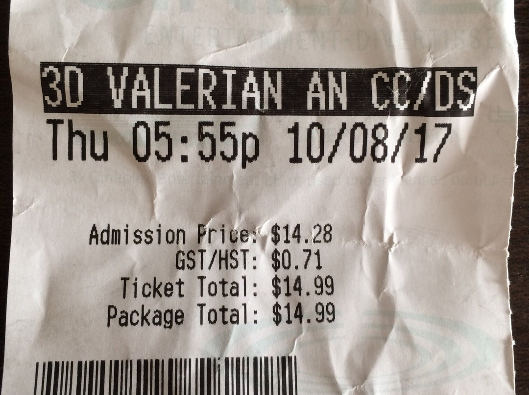 Galaxy Cinemas Red Deer-红鹿市必去景点