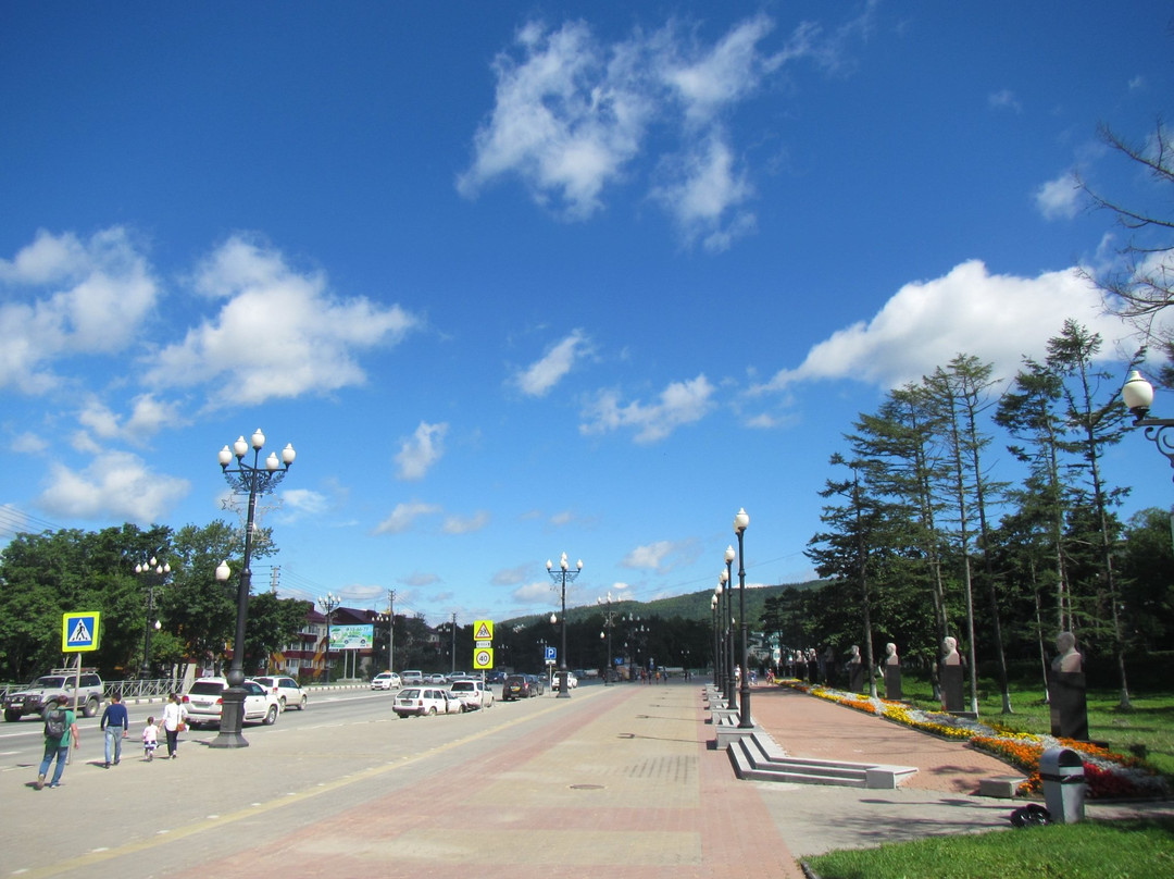 The Glory Square-南萨哈林斯克必去景点