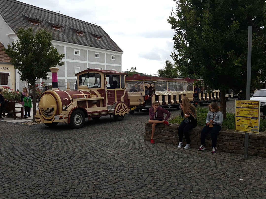 Lokomotiv Kisvonat / Road Train Tihany-蒂豪尼必去景点