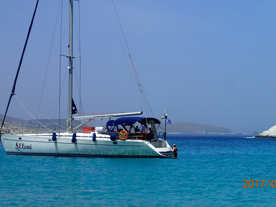 Sailing Milos景点图片
