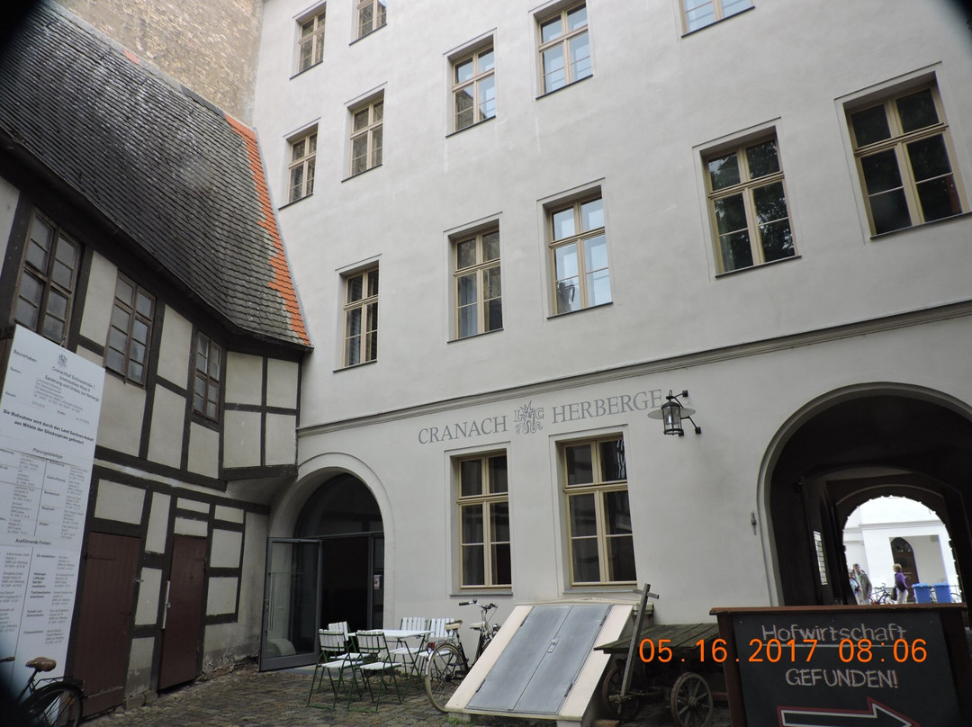 Cranach-Stiftung-威滕伯格必去景点