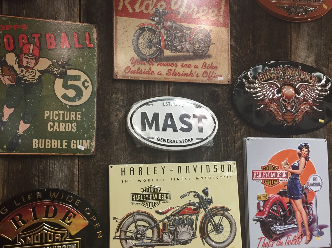 Mast General Store-哥伦比亚必去景点