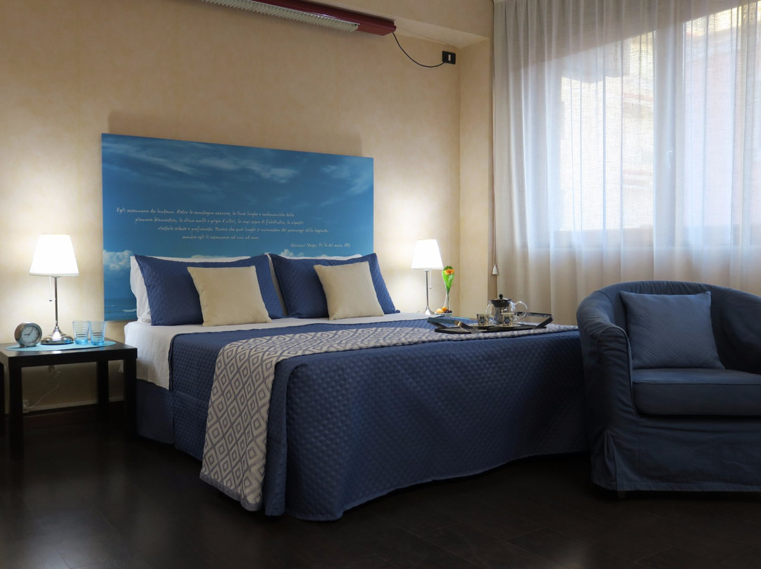 Pozzallo酒店住宿-Mare Nostrum Petit Hôtel