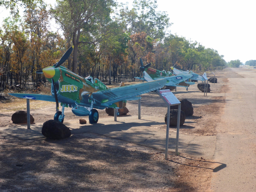 Strauss Airfield-达尔文市必去景点