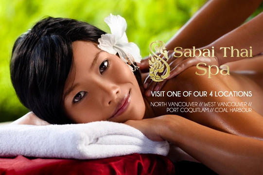 Sabai Thai Spa Coal Harbour-温哥华必去景点
