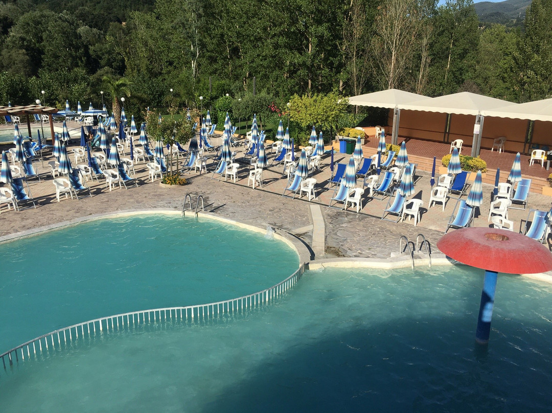 Piscine Termali Luval-Terme di Suio必去景点