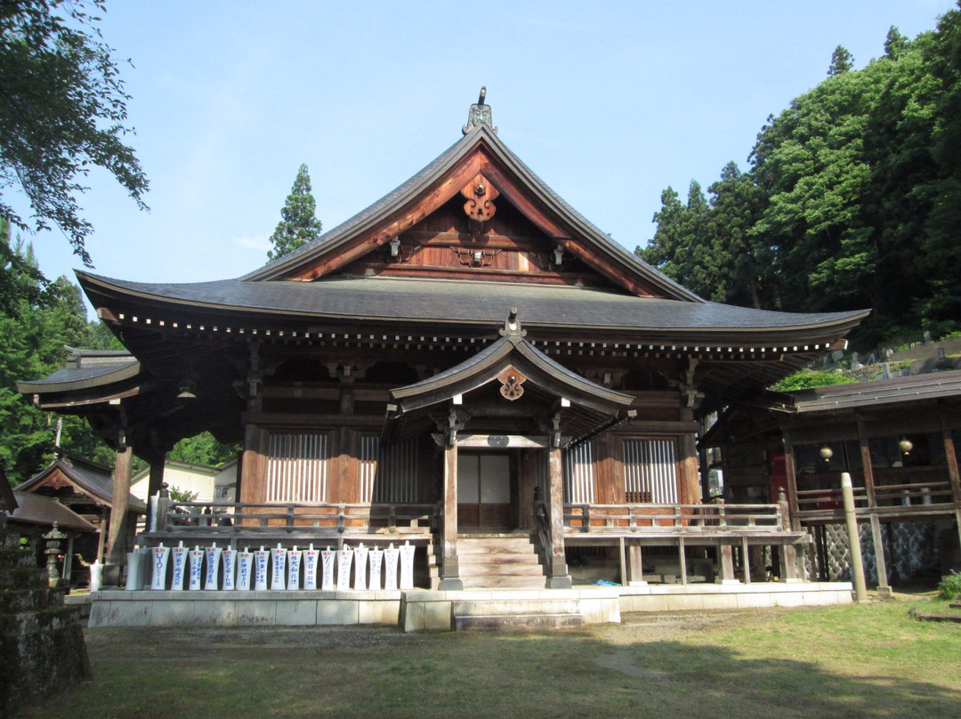 Urasa Bishamondo-南鱼沼市必去景点